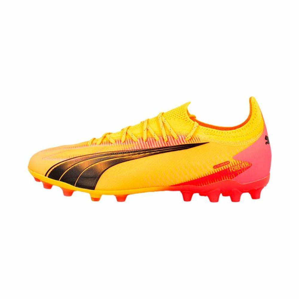 Chaussures de Football pour Adultes Puma ULTRA ULTIMATE MG Orange