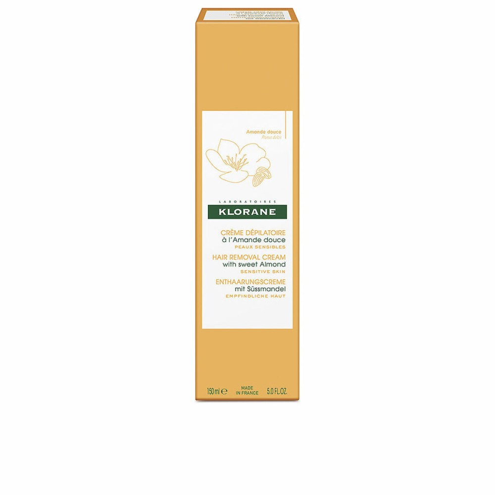 Crème Épilatoire Corporelle Klorane Almond