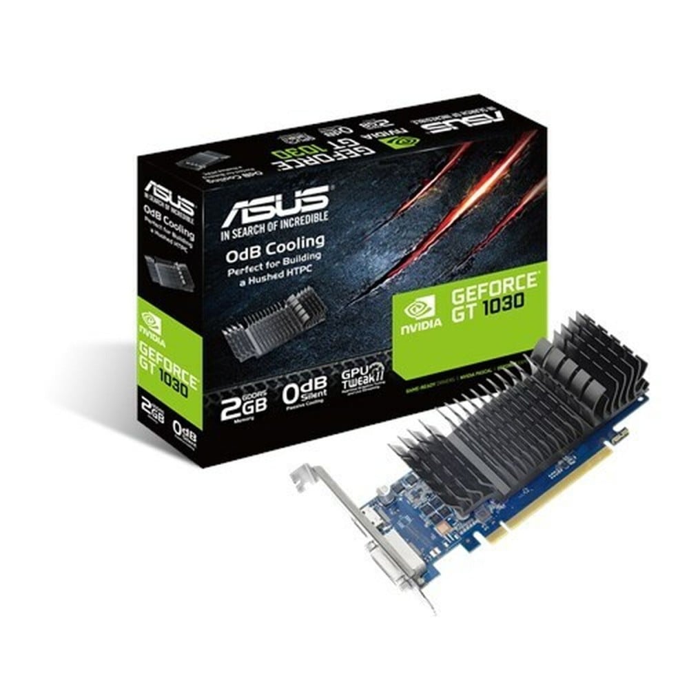 Carte Graphique Asus 90YV0AT0-M0NA00 NVIDIA GeForce GT 1030 2 GB GDDR5