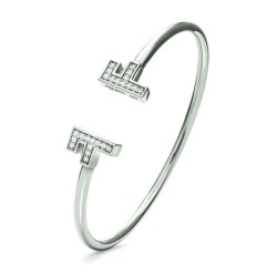 Bracelet Folli Follie F Argent 925 (Ø 58 mm)