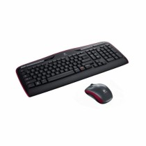 Keyboard and Wireless Mouse Logitech MK330 Black