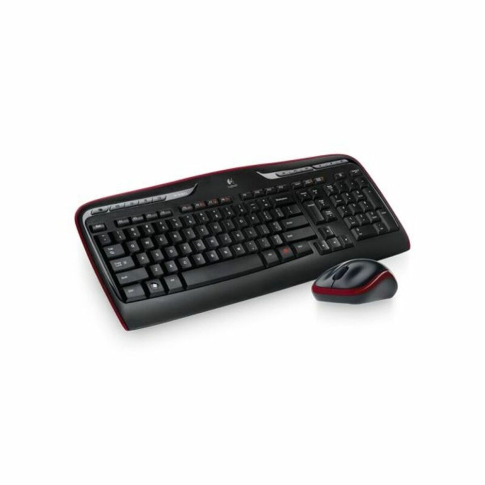 Clavier et souris sans fil Logitech MK330 Noir