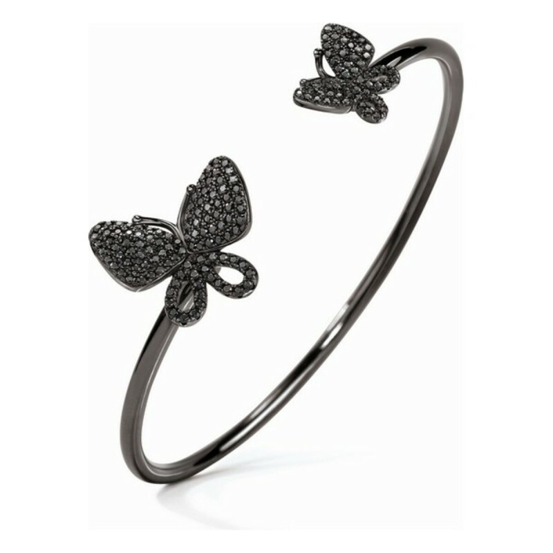 Bracelet Folli Follie Butterflies Sterling silver (Ø 55 mm)