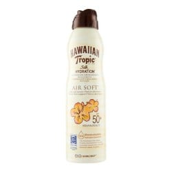 Sun Screen Spray Silk Hydration Hawaiian Tropic Moisturizing Spf 50 (220 ml)