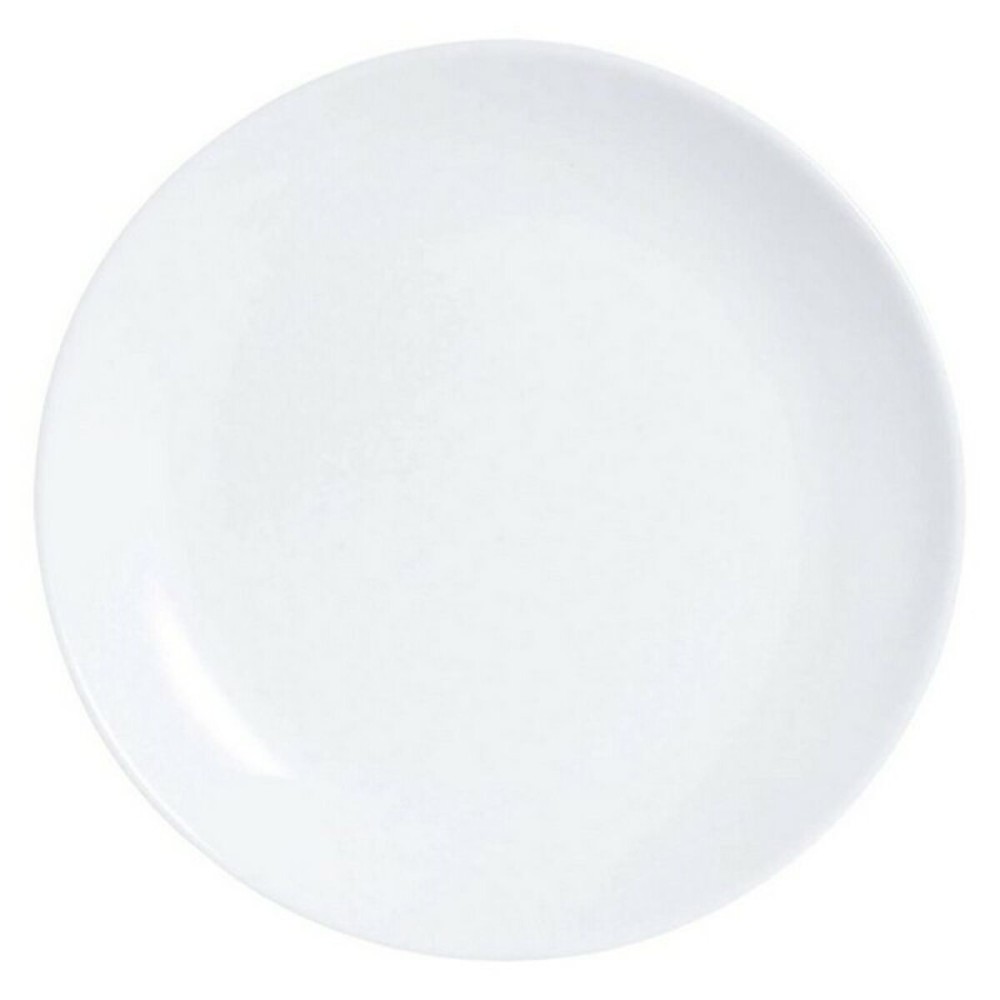 Service de vaisselle Luminarc Diwali 6 pcs Blanc verre 19 cm