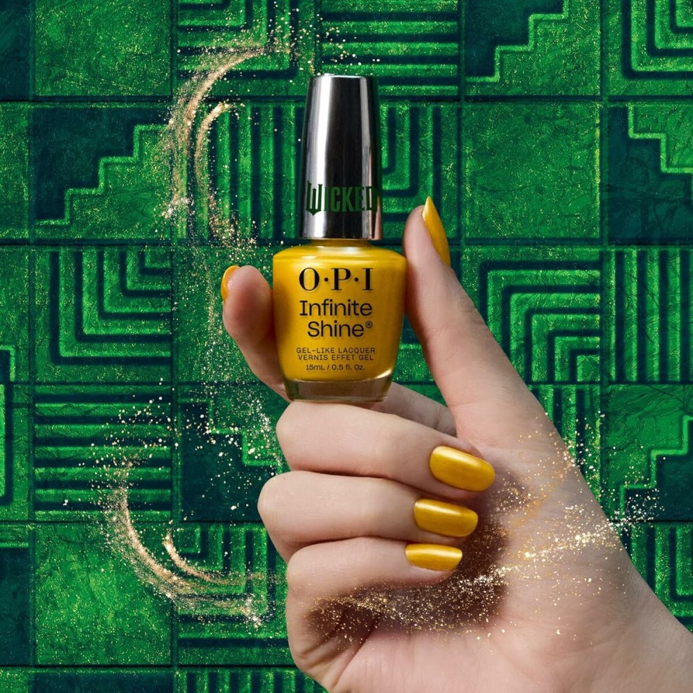 Nagellack Opi INFINITE SHINE WICKED Yellow Brick Road 15 ml