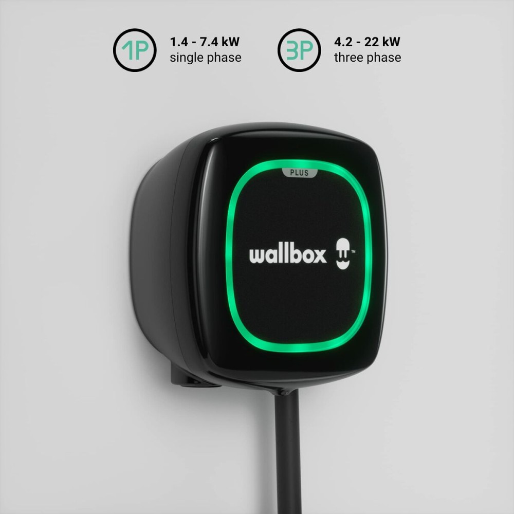 Chargeur de voiture Wallbox PLP1-0-2-4-9-002 7400 W