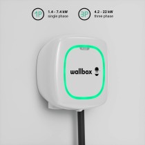 Batterieladegerät Wallbox Pulsar Plus 7.4W T2