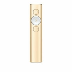 Laser Pointer Logitech Spotlight Golden