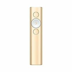 Laser Pointer Logitech Spotlight Golden