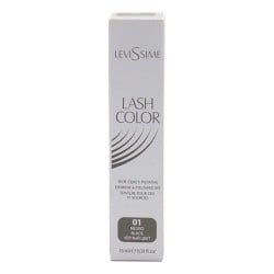 Wimpernfarbe Levissime 01 Schwarz (15 ml)