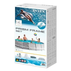 Detachable Pool Intex 26720 427 x 107 x 427 cm 12706 L