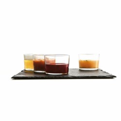 Set de Verres Luminarc Chiquito Transparent verre (230 ml) (4 Unités)