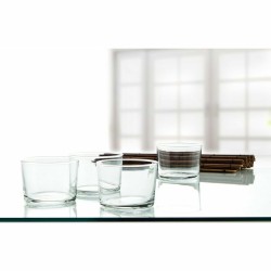 Set de Verres Luminarc Chiquito Transparent verre (230 ml) (4 Unités)