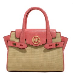 Damen Handtasche Michael Kors 35T2GNMS8W-GRAPEFRUIT Rosa 28 x 22 x 11 cm