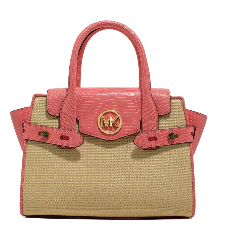 Damen Handtasche Michael Kors 35T2GNMS8W-GRAPEFRUIT Rosa 28 x 22 x 11 cm