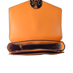 Sac-à-main Femme Michael Kors 35S2GNML2L-HONEY-COMB Orange 23 x 5 x 17 cm