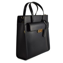 Sac-à-main Femme Michael Kors 35F2G0ET6O-BLACK Noir 28 x 30 x 10 cm