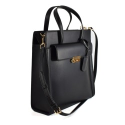 Sac-à-main Femme Michael Kors 35F2G0ET6O-BLACK Noir 28 x 30 x 10 cm