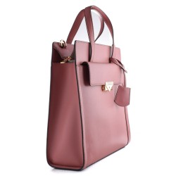 Damen Handtasche Michael Kors 35F2G0ET60-ROSE Rosa 30 x 28 x 10 cm