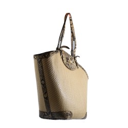 Sac-à-main Femme Michael Kors 30T1GZYTT4W-NATURAL Marron 26-56 x 38 x 13 cm