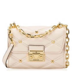 Sac-à-main Femme Michael Kors 35F2GNRC6I-LT-CREAM Blanc 19 x 13 x 8 cm