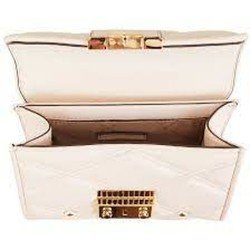 Damen Handtasche Michael Kors 35F2GNRC6I-LT-CREAM Weiß 19 x 13 x 8 cm