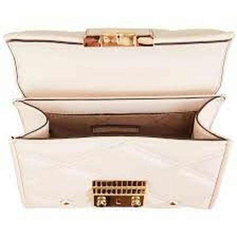 Sac-à-main Femme Michael Kors 35F2GNRC6I-LT-CREAM Blanc 19 x 13 x 8 cm