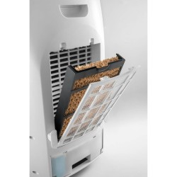 Turmventilator mit Fernbedienung DeLonghi EV250.WH 55 W Weiß