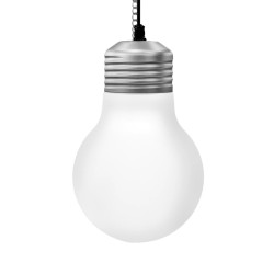 Lampe Lumia 20 x 20 x 34 cm Blanc ABS