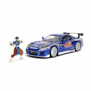 Auto Street Fighter Chun-Li 1993 Mazda Rx-7