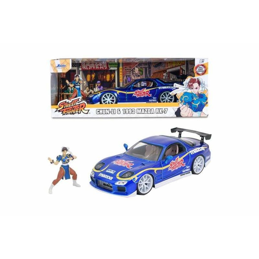 Car Street Fighter Chun-Li 1993 Mazda Rx-7