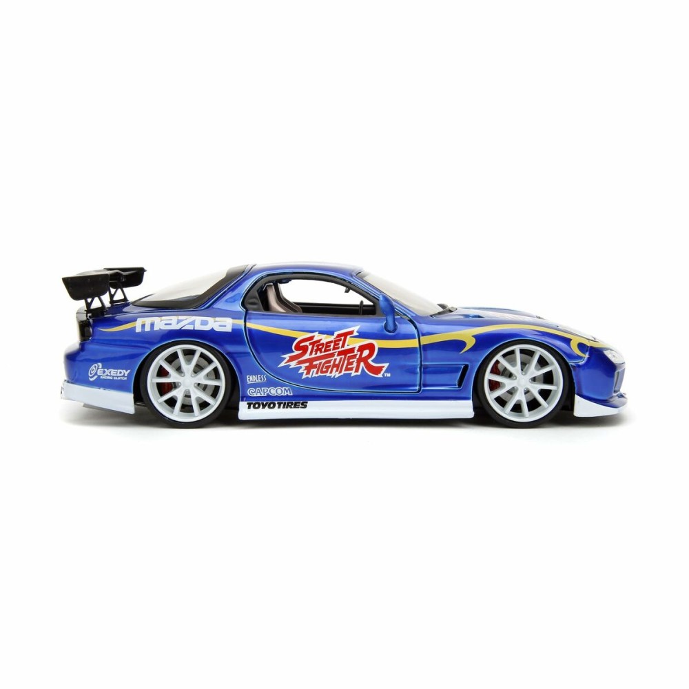 Voiture Street Fighter Chun-Li 1993 Mazda Rx-7