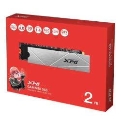 Festplatte Adata AGAMMIXS60-2T-CS 2 TB SSD