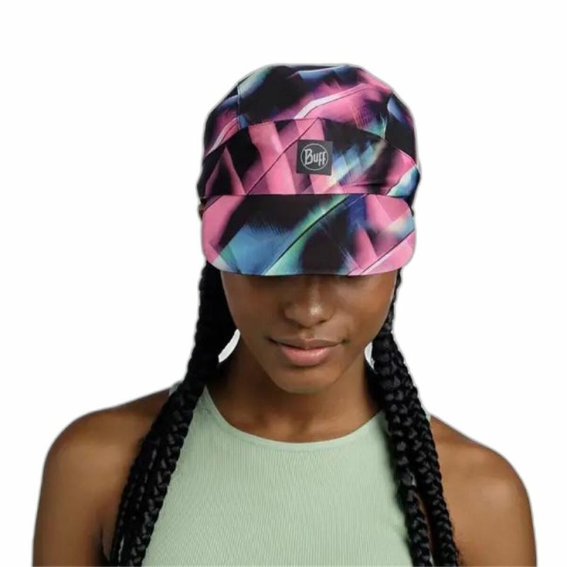 Sports Cap Trail Buff Singy Multi Black