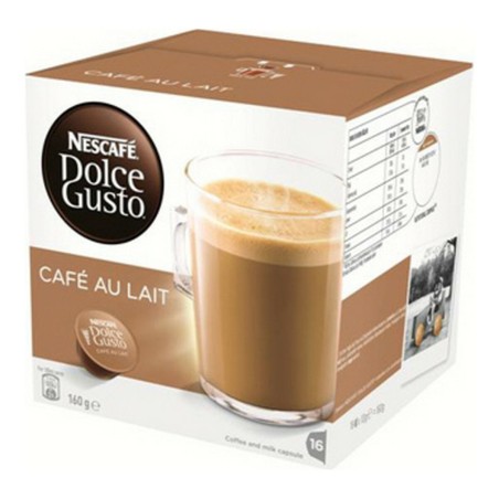 Capsules de café Au Lait Dolce Gusto (16 uds)