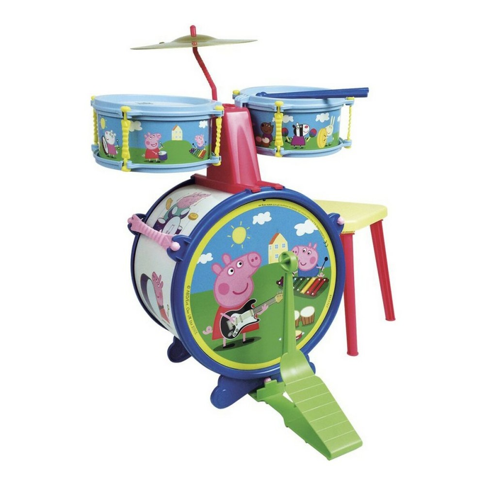 Batterie musicale Peppa Pig 2323 Plastique 55 x 36 x 38 cm