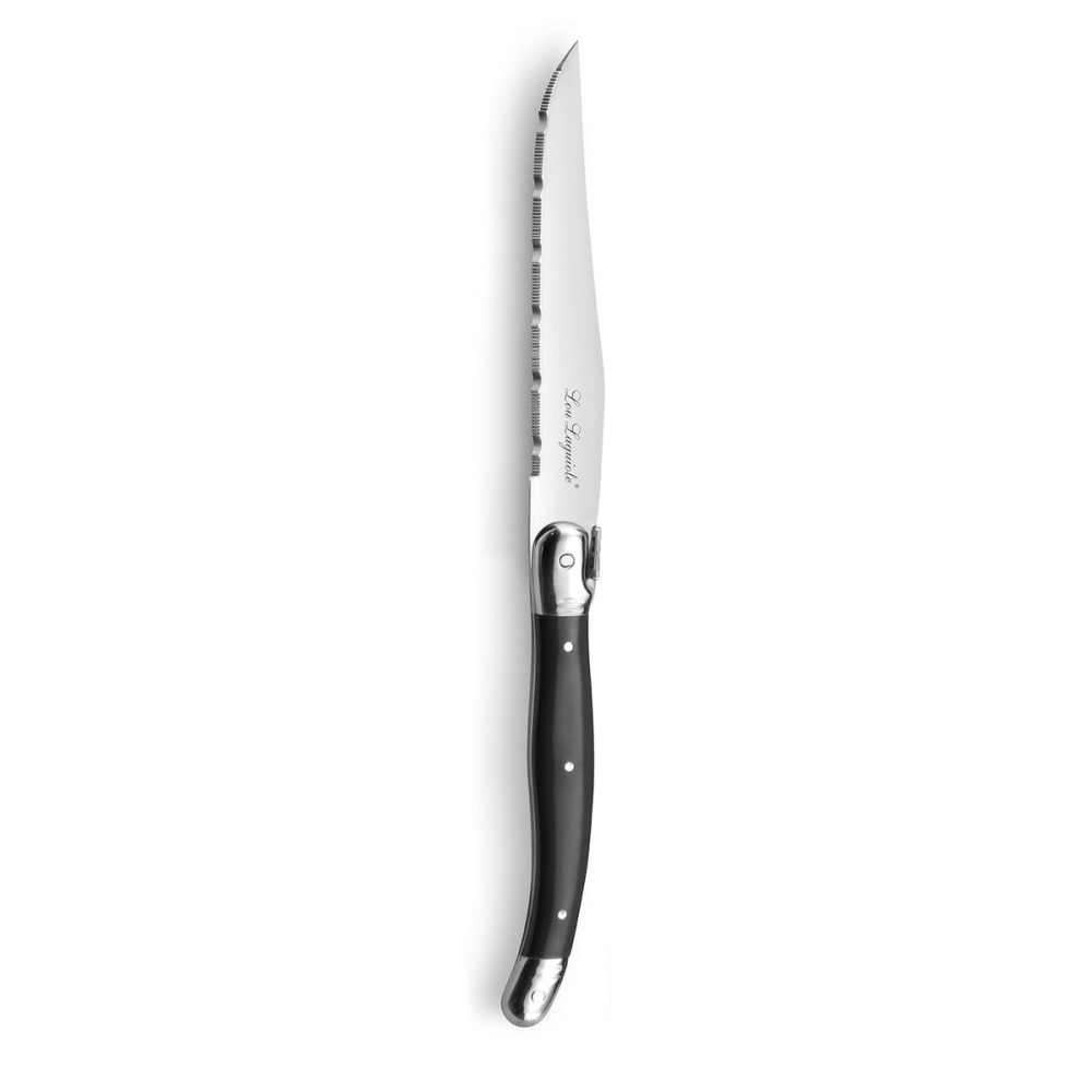 Steakmesser-Set Lou Laguiole Rustic 6 Stück 13 cm