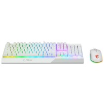 Keyboard and Mouse MSI Vigor GK30 Spanish Qwerty