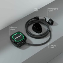 Chargeur de voiture Wallbox Pulsar Plus