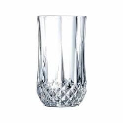 Kristallglas Cristal d’Arques Paris Longchamp Durchsichtig Glas (36 cl) (Pack 6x)