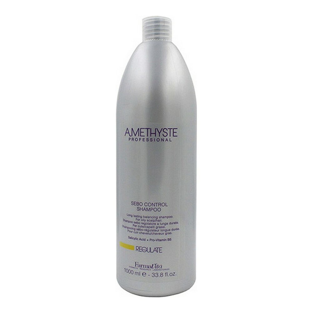 Shampooing Amethyste Regulate Sebo Control Farmavita