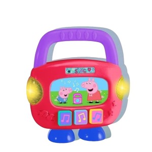 Speaker with Karaoke Microphone Peppa Pig Sing Alone