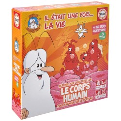 Board game Educa Le Corps Humain - Il etait une fois...La vie 17352