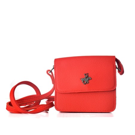 Sac-à-main Femme Beverly Hills Polo Club 2026-RED Rouge 12 x 12 x 5 cm