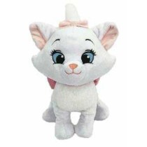 Fluffy toy Disney Marie 35 cm Multicolour