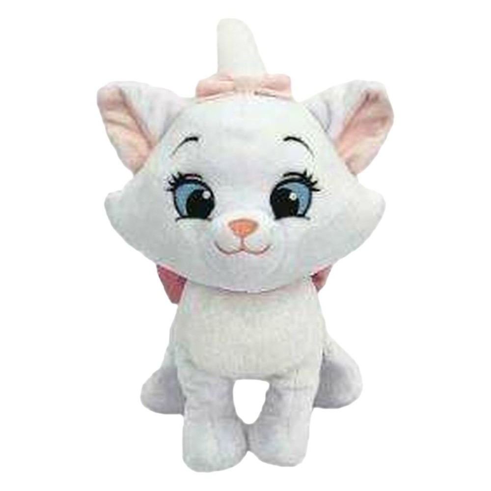 Fluffy toy Disney Marie 35 cm Multicolour