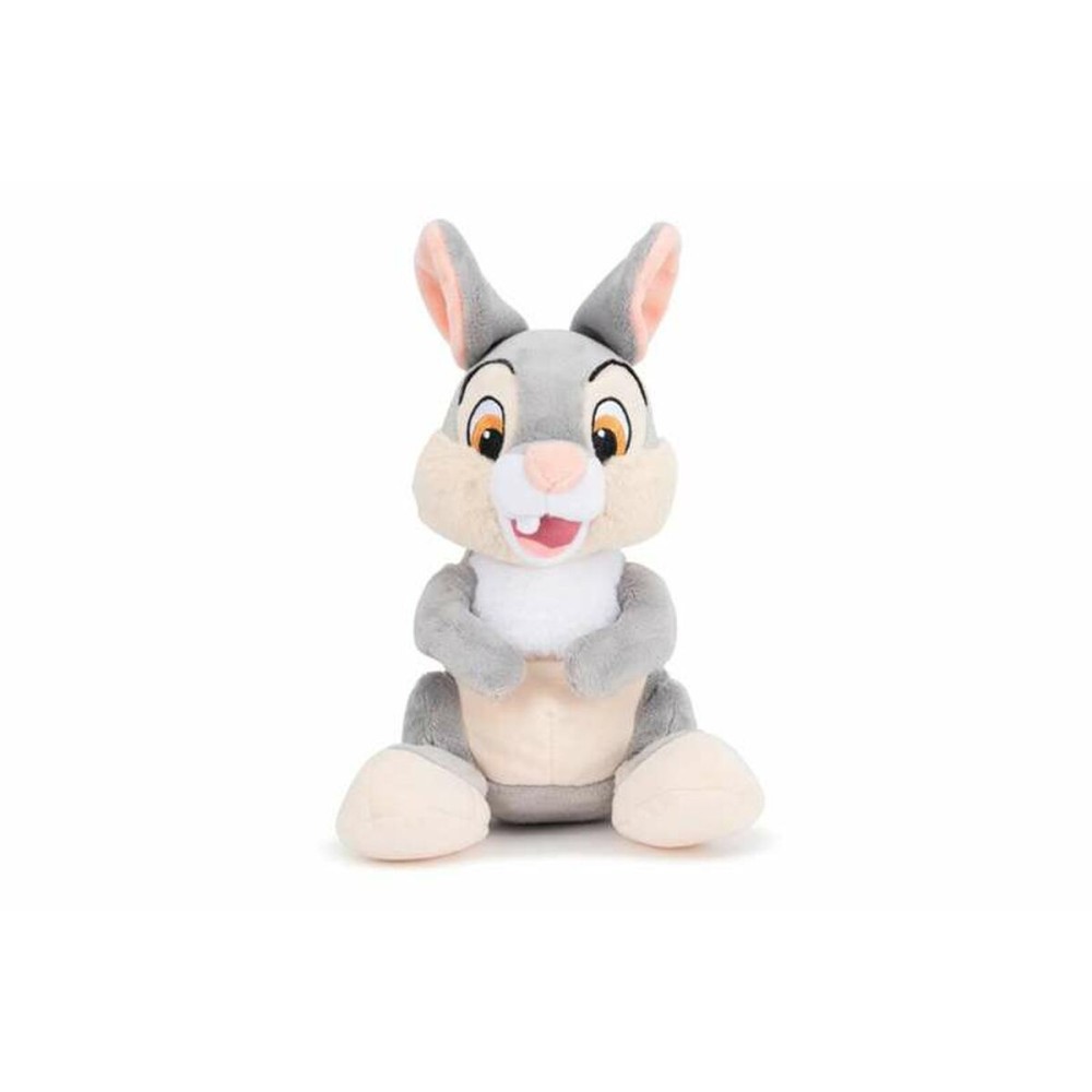 Fluffy toy Disney Cakey Cat 25 cm Grey Multicolour