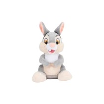 Jouet Peluche Disney Cakey Cat 25 cm Gris Multicouleur