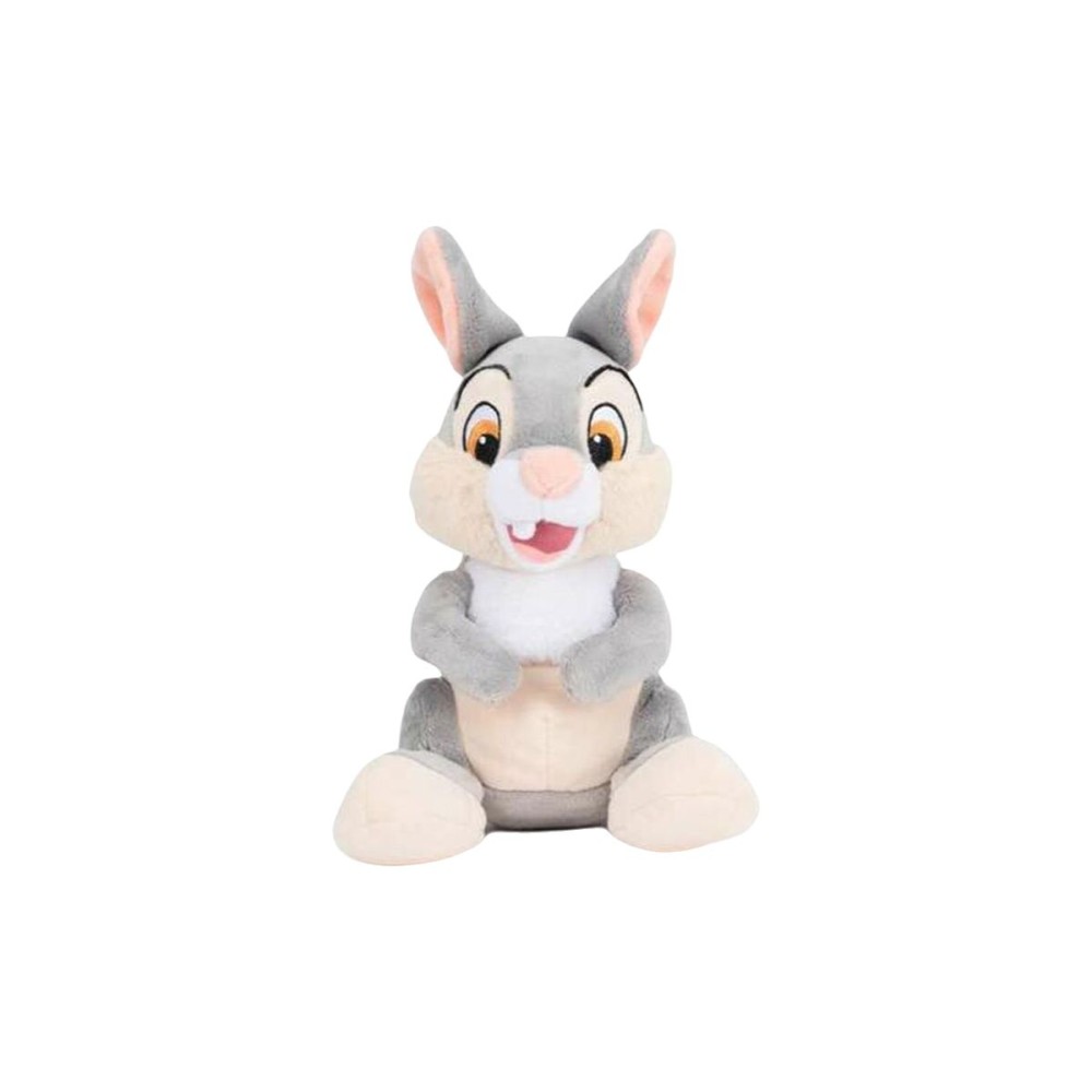 Fluffy toy Disney Cakey Cat 25 cm Grey Multicolour